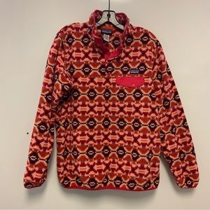 Patagonia Women’s T-Snap Fleece Pullover - Synchilla